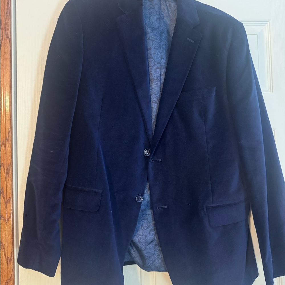 Alfani Dark Blue Sport Coat